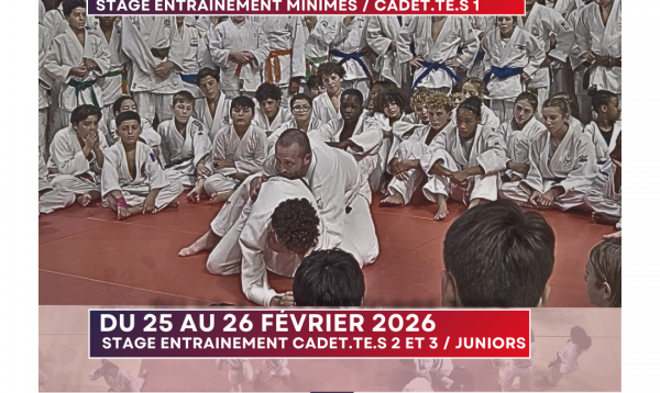 STAGE IDF JUDO