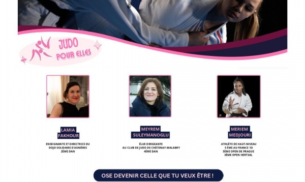 JUDO POUR ELLES 92